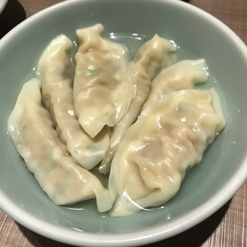 水餃子(宇都宮みんみん ホテル アール・メッツ店 )