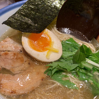 柚子塩らーめん淡麗(AFURI 横浜ジョイナス)