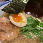 柚子塩らーめん淡麗(AFURI 横浜ジョイナス)