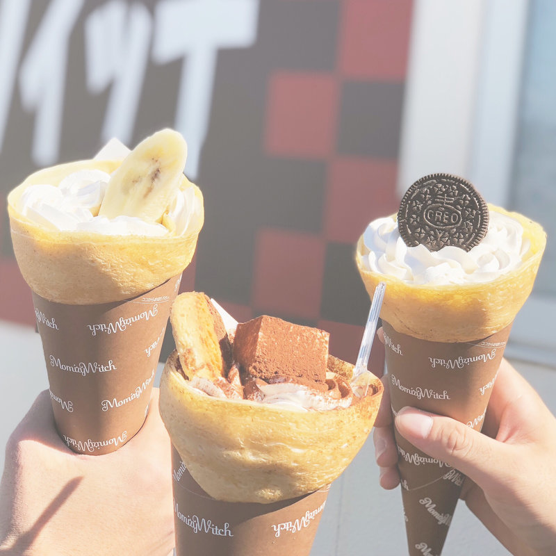 オレオ生クリーム(モミリーウィッチ伊勢崎店 )