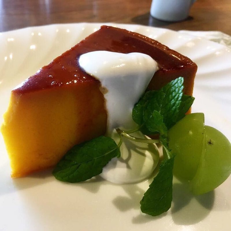 自家製かぼちゃのケーキ(ツーサム （TwoSome）)