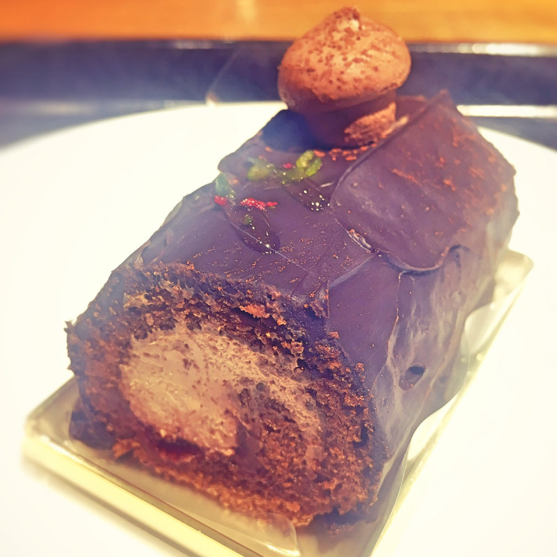 ブッシュドノエル(スターバックスコーヒー 福岡赤坂門店)