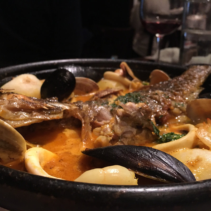 鮮魚のブイヤベース(びすとろ UOKIN はなれ )