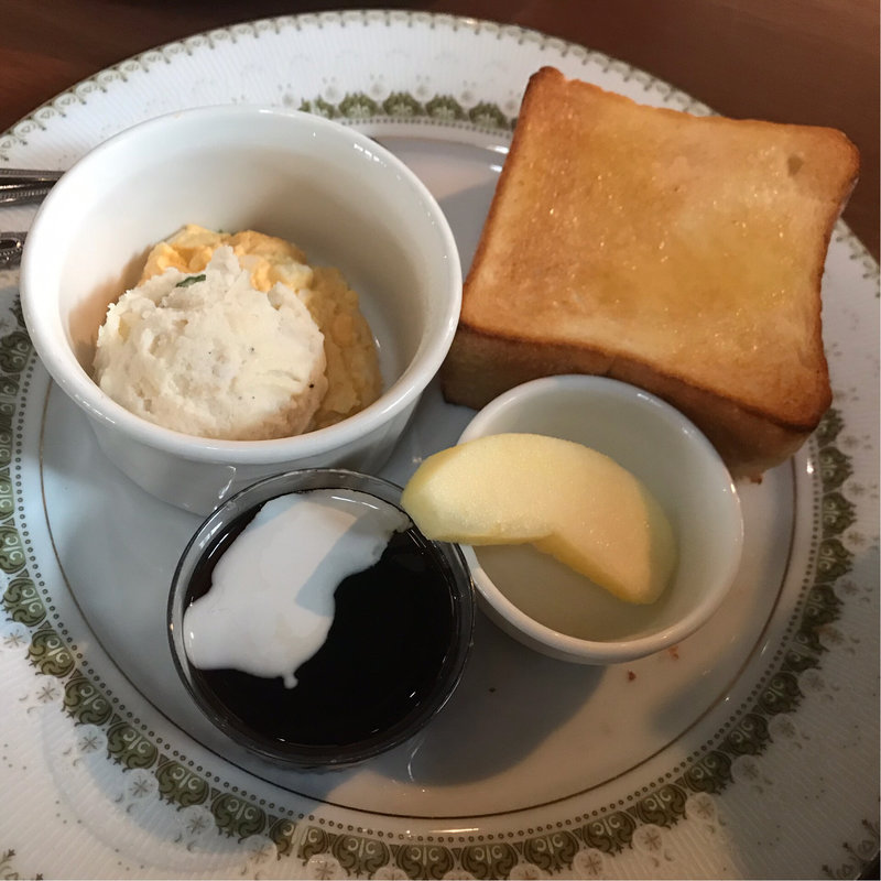 モーニング バタートースト(グランチェスター本店)