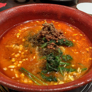 金ゴマ担々麺(想吃担担面 ユニモール店)