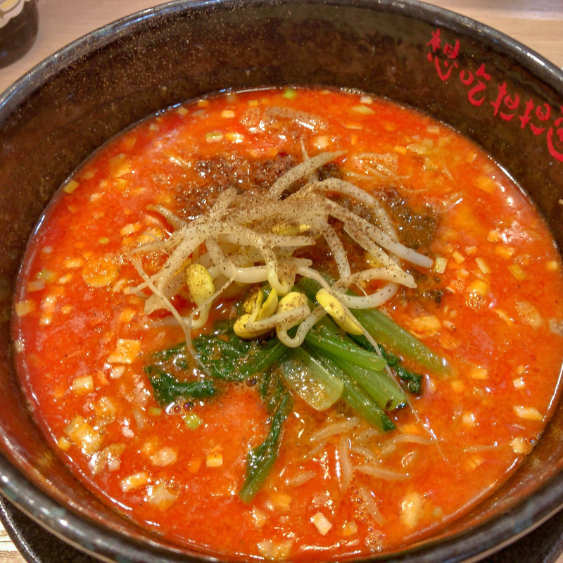 麻辣担担麺(想吃担担面 栄店)