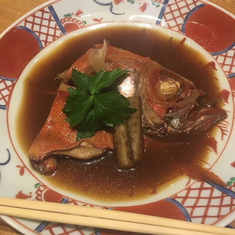 金目鯛煮付け(旬和席 うおまん 西梅田本店 )