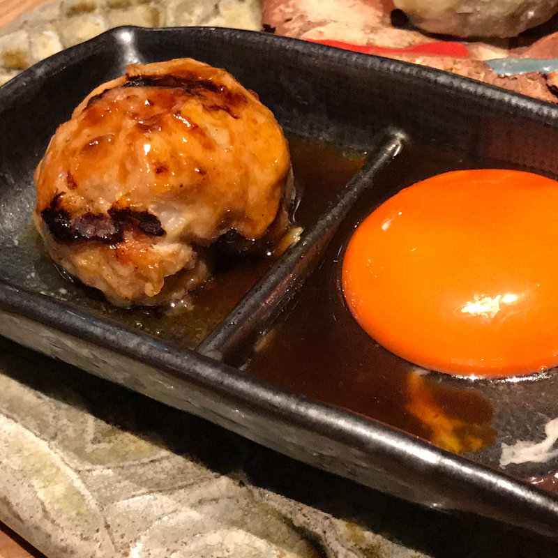 トロつくね(アムザ 炭焼笑店 陽)