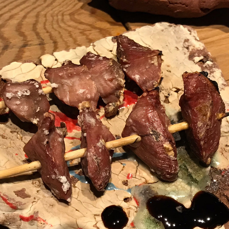 砂ずり(アムザ 炭焼笑店 陽)