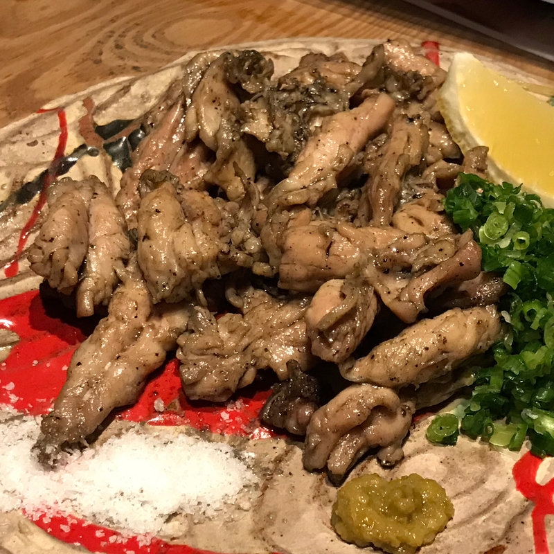 せせり炙り(アムザ 炭焼笑店 陽)