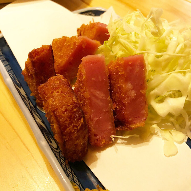 ハムカツ(酒菜米べゑ)