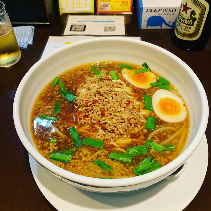 台湾ラーメン(元祖名古屋 台湾ラーメン味世 石神井公園店)