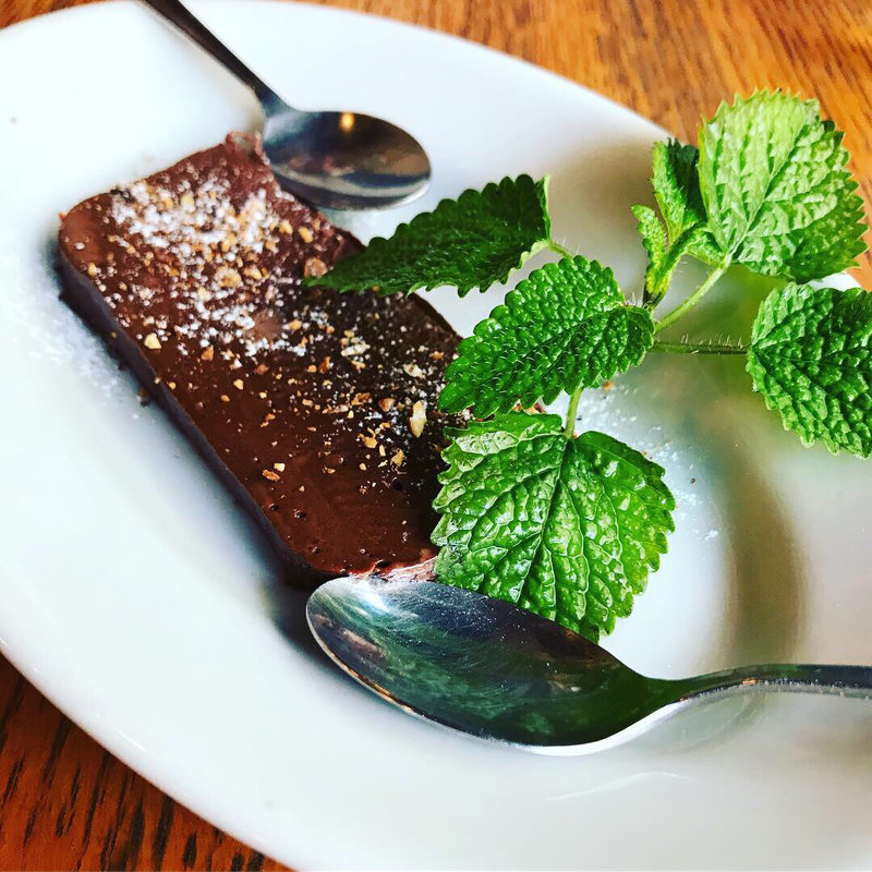 チョコレートのテリーヌ(ラッコ アメーノ LACCO AMENO)