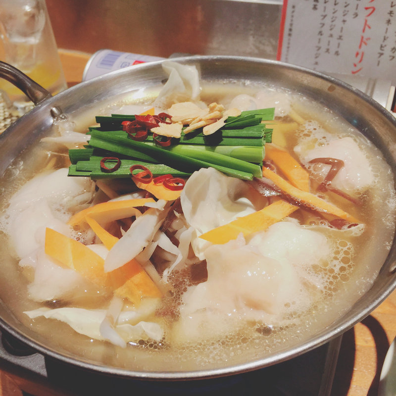 もつ鍋(きばくもん 栄店)