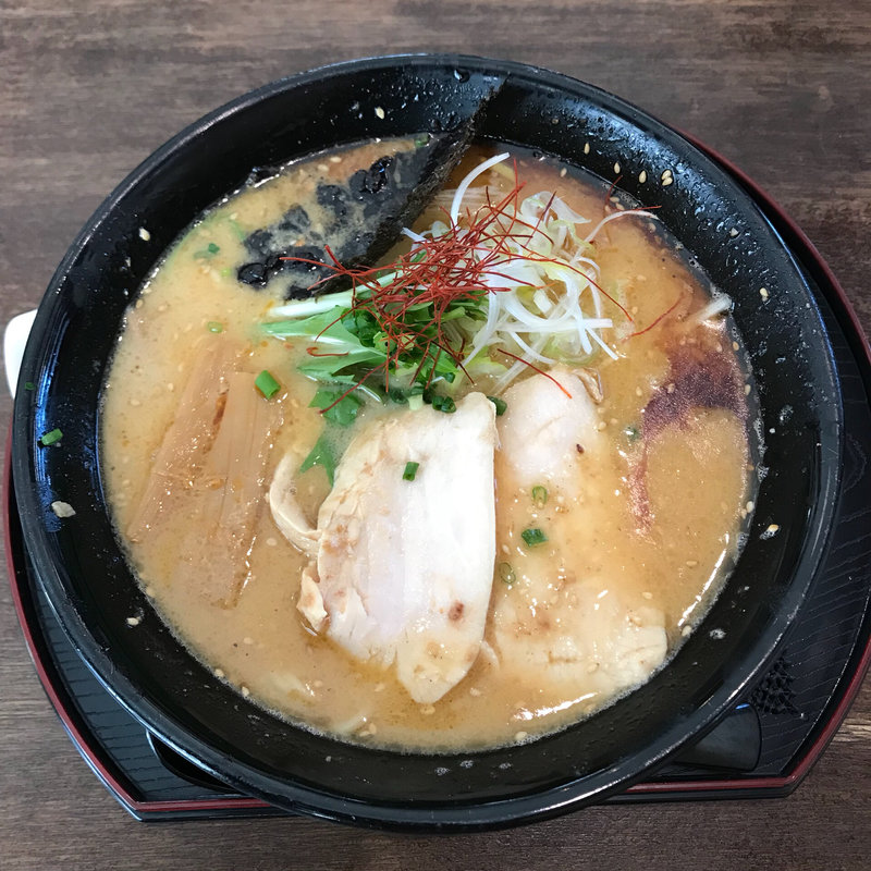 期間限定 味噌白湯ラーメン(味噌三礎)