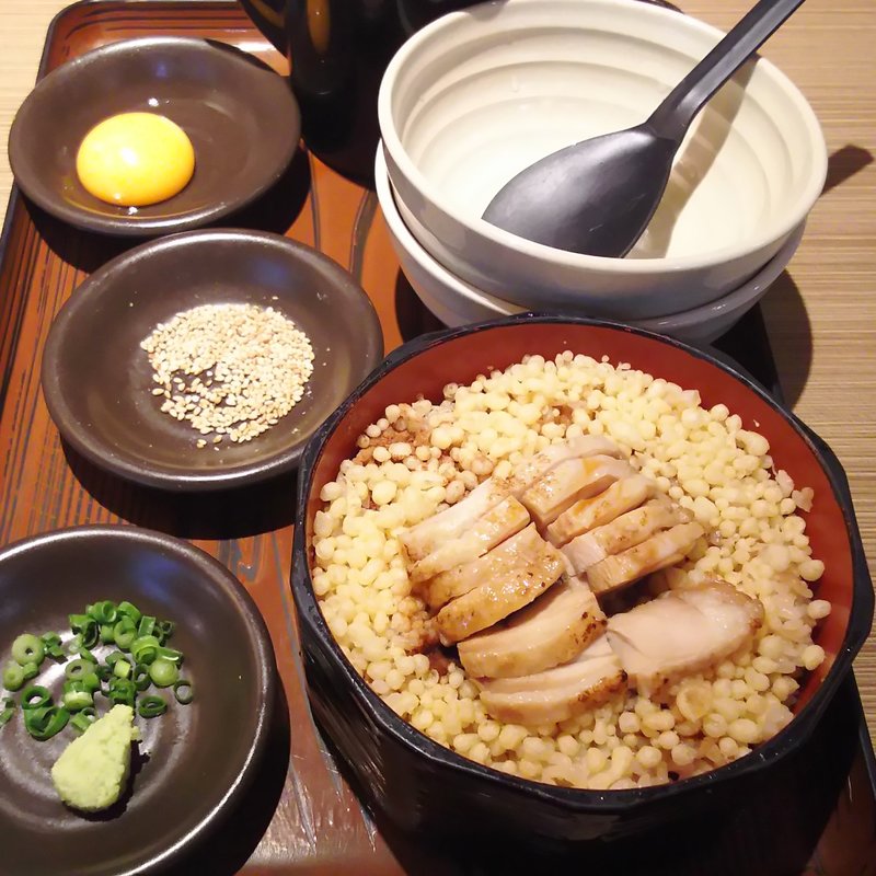 鶏の蒲焼きひつまぶし(やきとりセンター 川崎リバーク店)