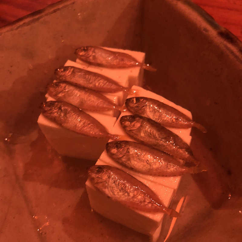 スクガラス豆腐(まーちぬ家 )