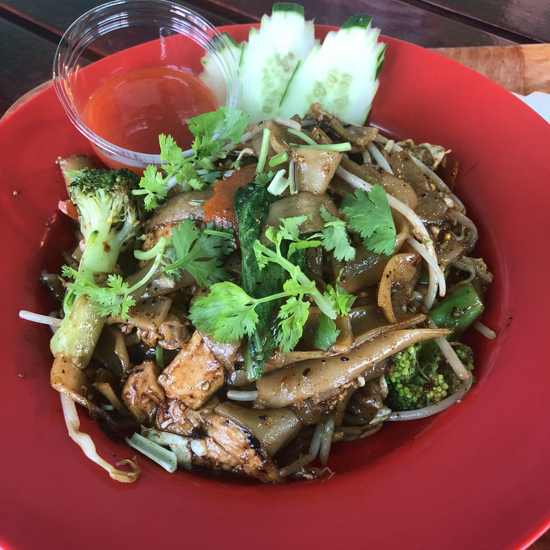 週替わりの焼きそばランチ(ソムチャイ )