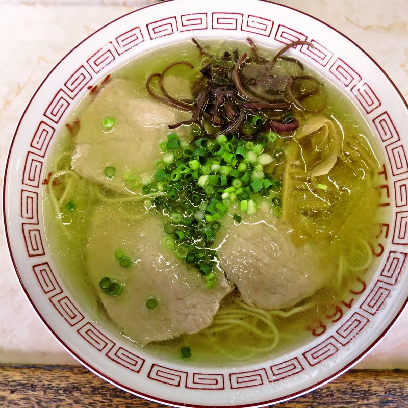 ラーメン(来々軒(宮若))