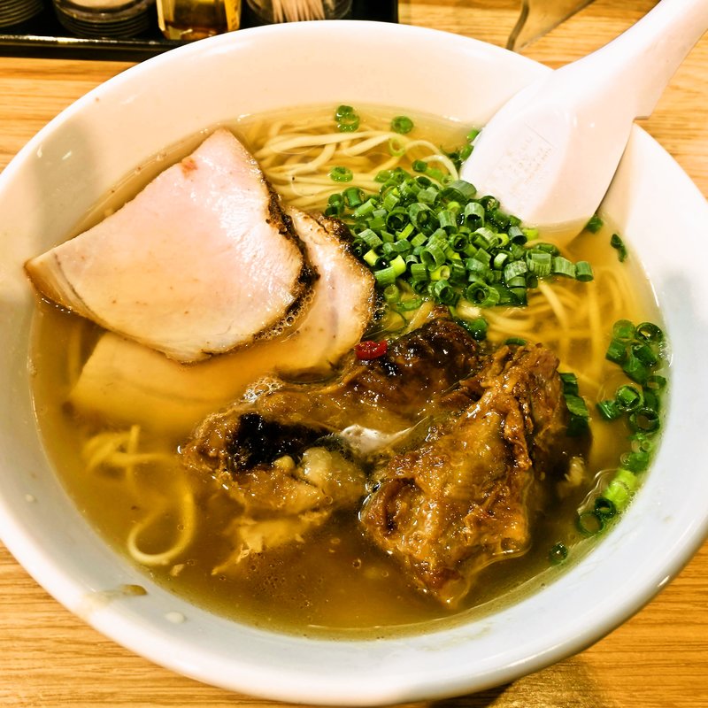 豚そば(ラーメン屋 游 )