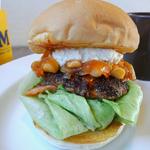 トッポギバーガー(アオラニカフェ)