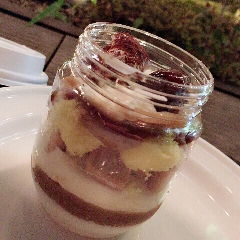 ジャースイーツマロン&マスカルポーネ(スターバックス)