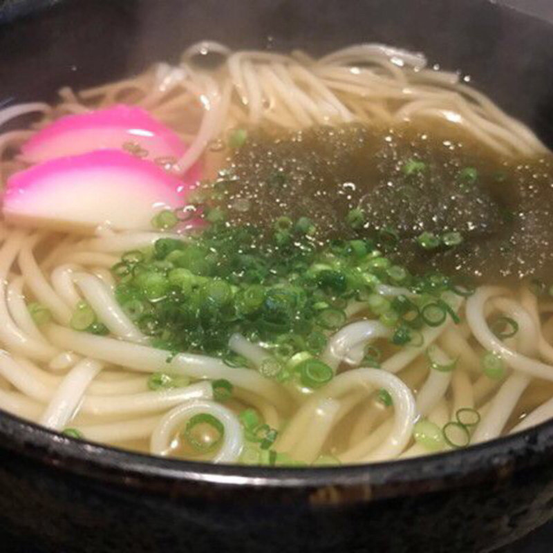 かけうどん(たまり茶屋し喜 )