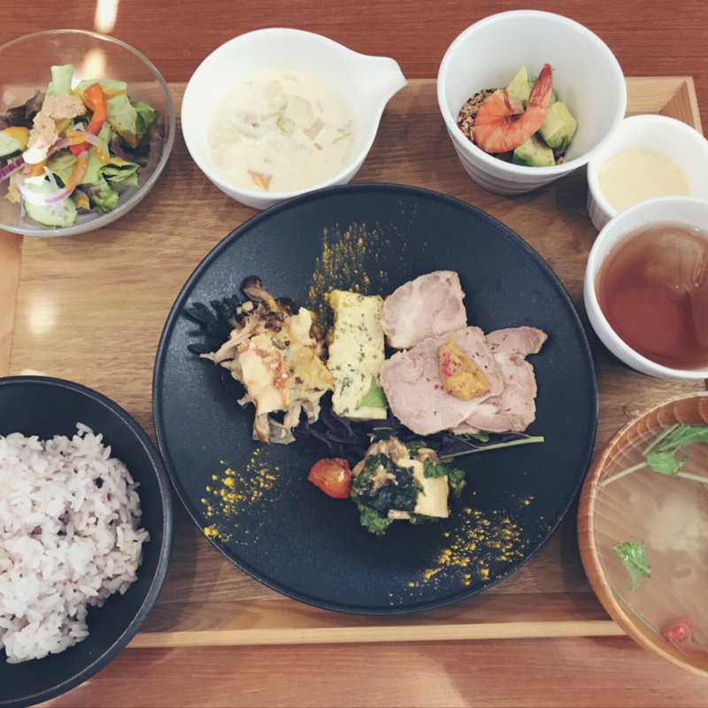 mizutokiランチ(薬膳カフェ みずとき)