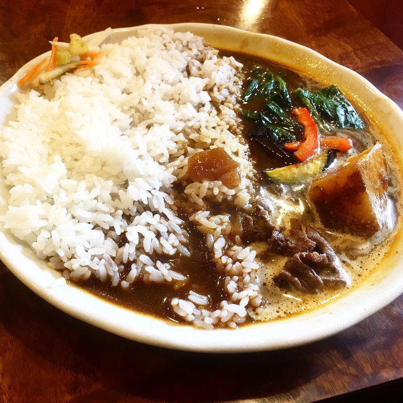 日替わりカレー(なつめコーヒー)