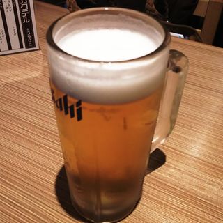 生ビール(やきとりセンター 川崎リバーク店)