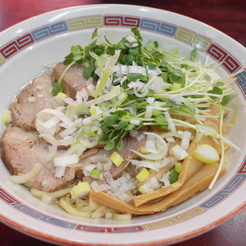 チャーシュー宝そば(宝華 東小金井総本店)