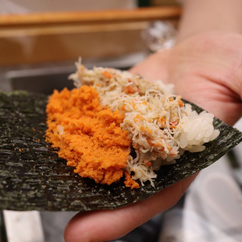 ケイパニョール（毛蟹）(すし匠)