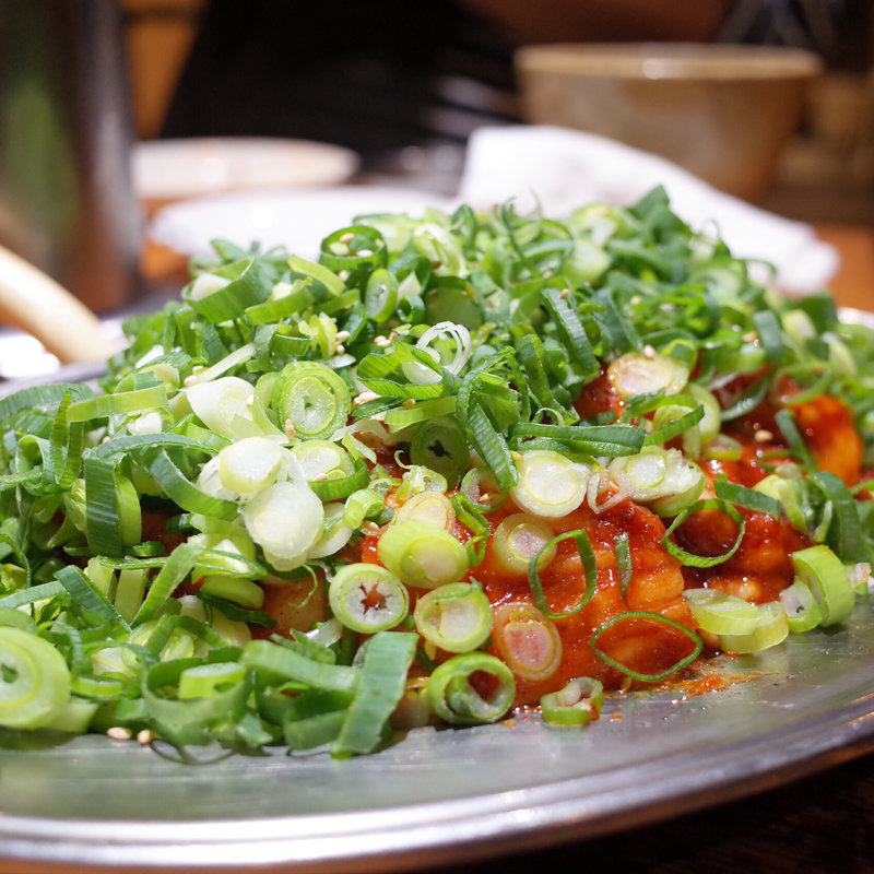名物 ごちゃまぜ焼き（在市パターン）　(ホルモン在市 （ざいち）)