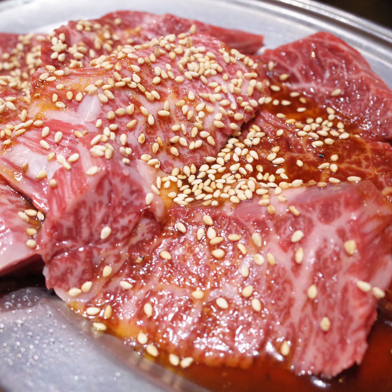 飛騨牛Ｓ級ハラミ（塩タレ）(ホルモン在市 （ざいち）)