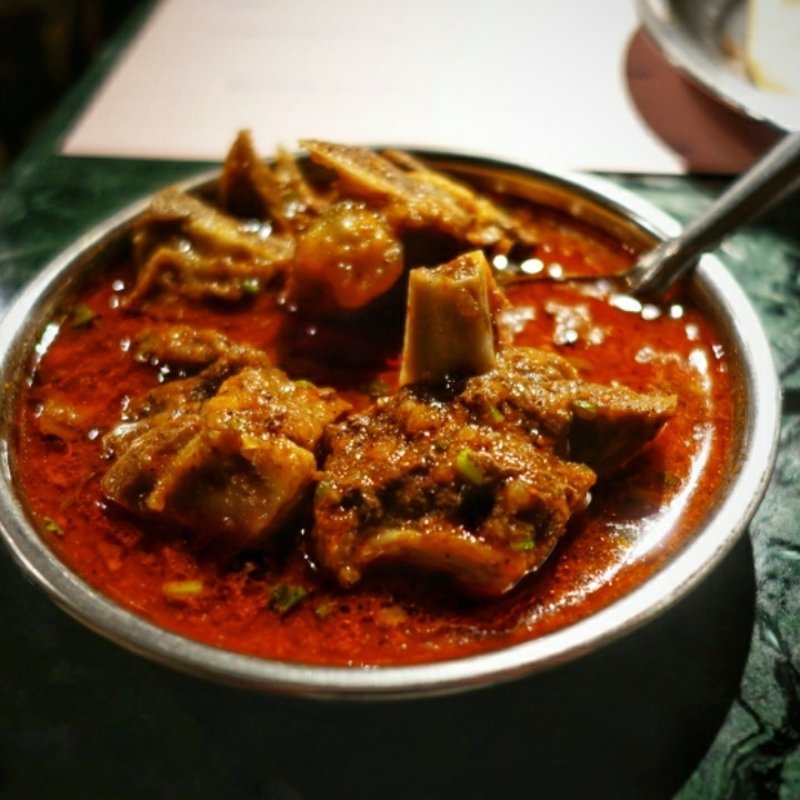 マトンカレー（スモール）(サンバレーホテル （SUNVALLEY HOTEL）)