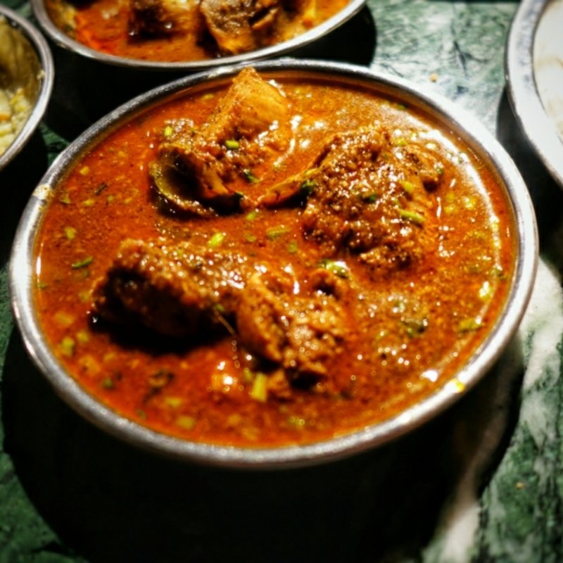 Chicken Chettinadu(small)(サンバレーホテル （SUNVALLEY HOTEL）)