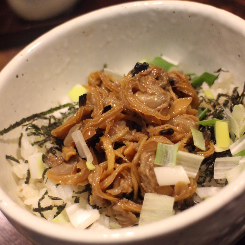 あさりご飯(らーめんサッポロ 赤星)