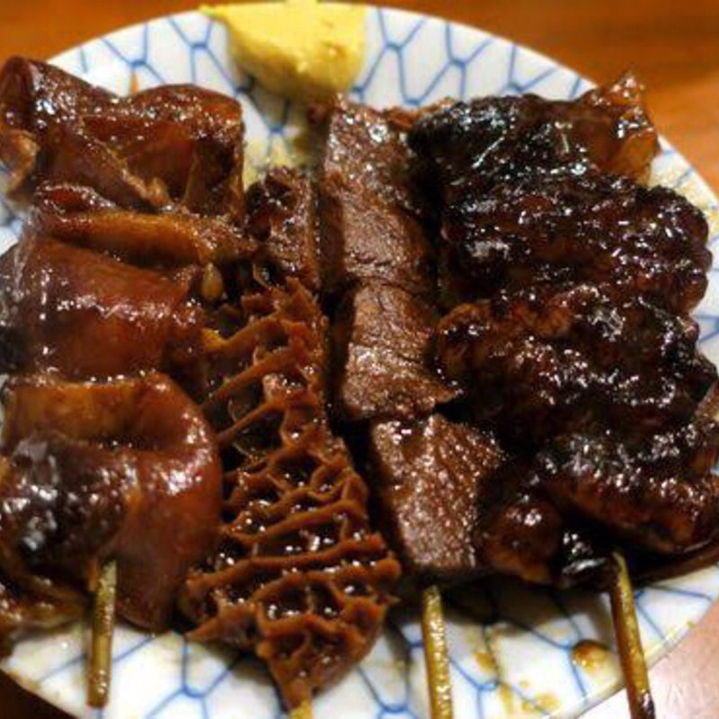 芝浦牛にこみ(美味ぇ津゛ （うめづ）)