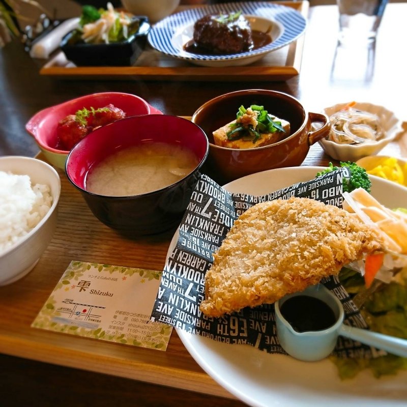 雫ランチ(カフェ雫)