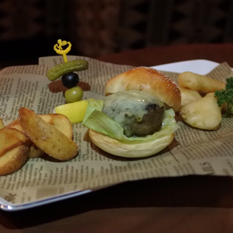 ブリティッシュコンボ(フライングトマトカフェ )