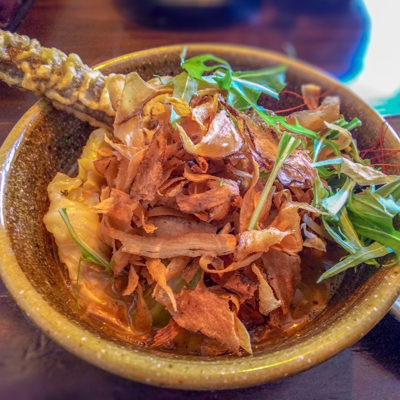 鶏団子とパリパリ揚げゴボウのカリー(ソウルストア （SOUL STORE）)