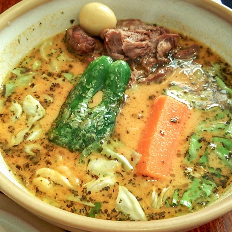 ラムカリー(SOUP CURRY KING （スープカリーキング）)