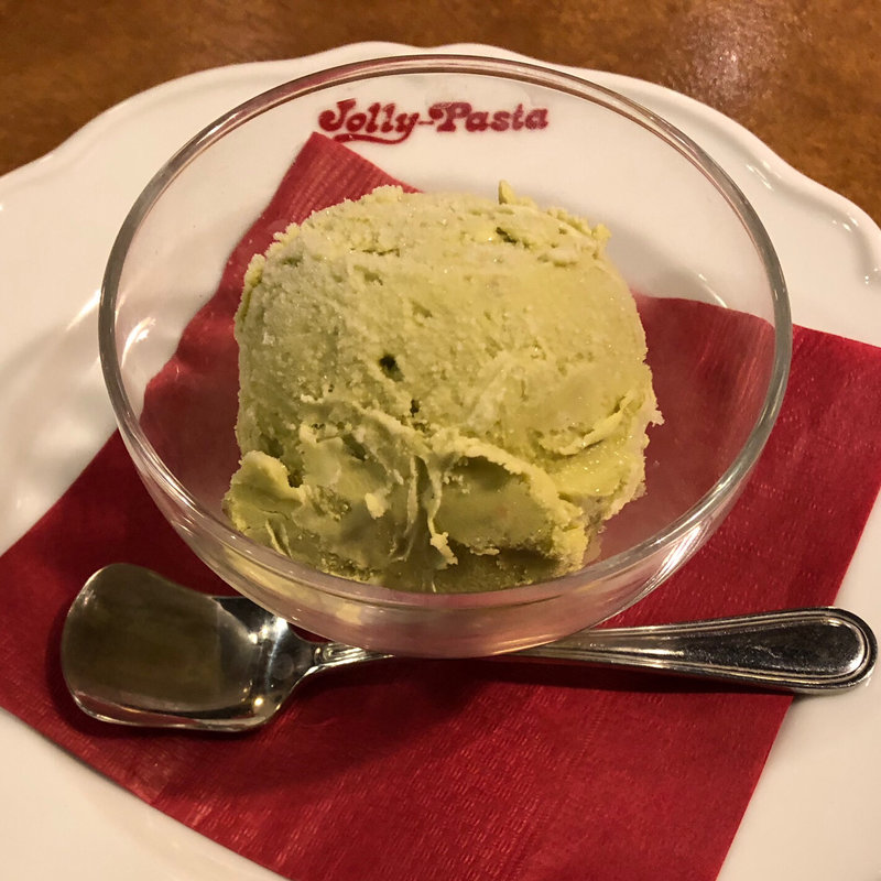 ピスタチオジェラート(ジョリーパスタ 三木店)