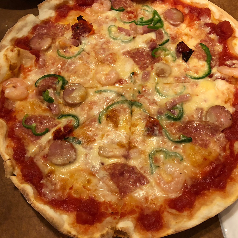 ピッツア・ジョリパミックス(ジョリーパスタ 三木店)