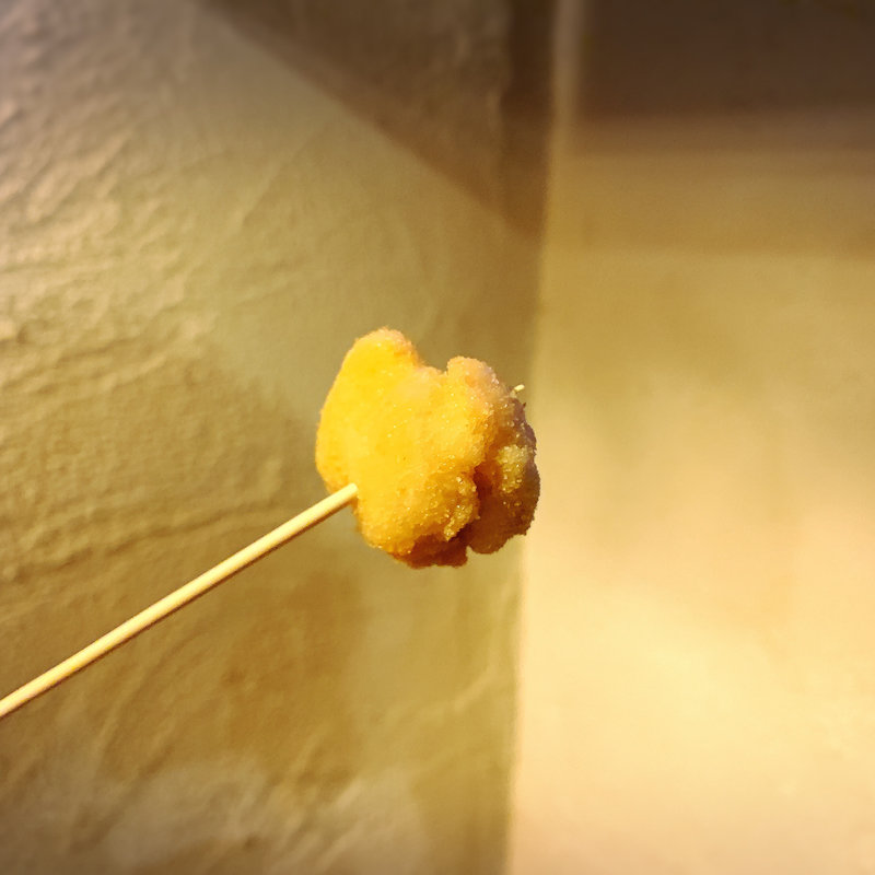 串揚げ（はまぐり）(はまぐり屋串左衛門)