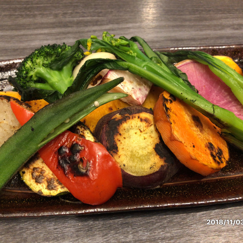 焼き野菜(バル日和)