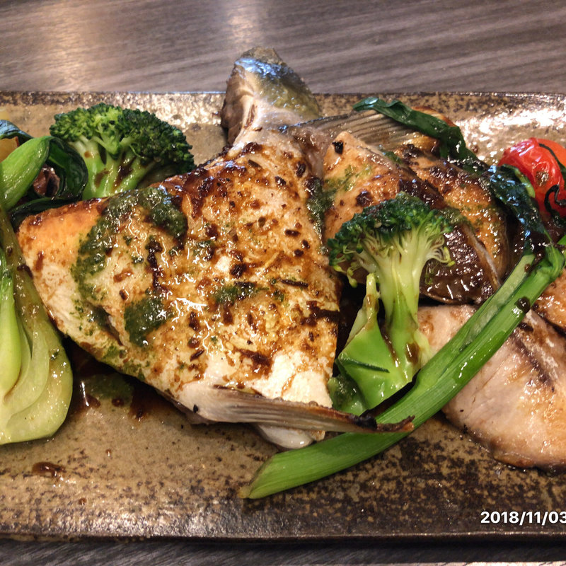 本日の魚のフライパン焼き(バル日和)