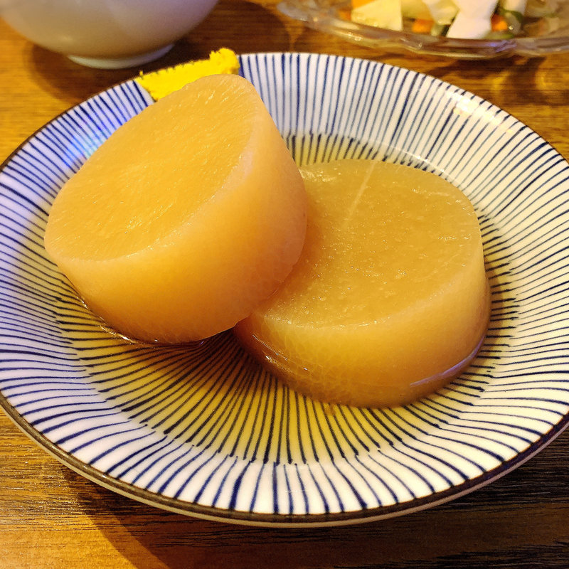 おでん（大根）(はまぐり屋串左衛門)