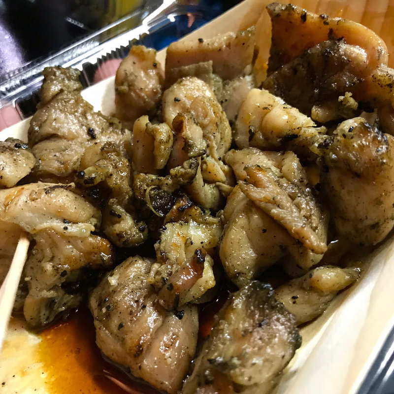 鶏コロ焼き(南条サービスエリア（下り線）スナックコーナー )