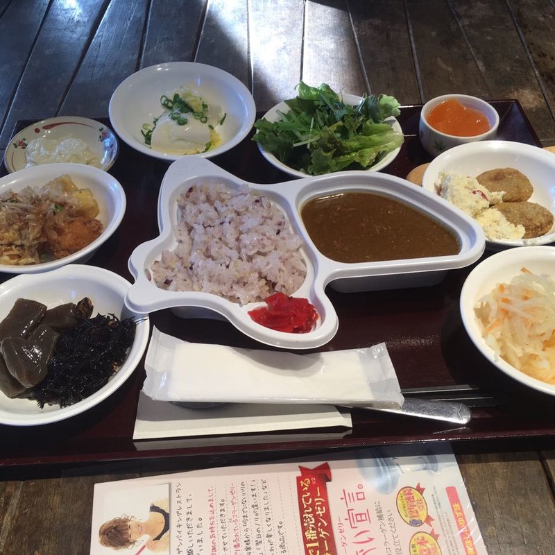 カレー(五ケ山豆腐 （ごかやまどうふ）)